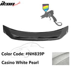 2016-2021 Honda Civic Sedan R Style Trunk Spoiler ABS