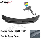 2016-2021 Honda Civic Sedan R Style Trunk Spoiler ABS