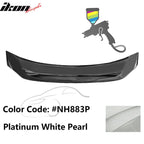 2016-2021 Honda Civic Sedan R Style Trunk Spoiler ABS