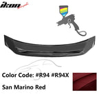2016-2021 Honda Civic Sedan R Style Trunk Spoiler ABS