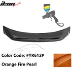 2016-2021 Honda Civic Sedan R Style Trunk Spoiler ABS