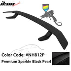 2016-2021 Honda Civic Sedan SI Coupe Style Painted Trunk Spoiler ABS
