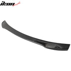 2017-2021 Honda Civic 10th Hatchback V Style CF Print Rear Spoiler