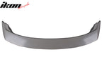 2022-2025 Honda Civic Sedan Modulo Style Unpainted Gray Trunk Spoiler