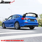 2022-2025 Honda Civic Sedan Type R Style Trunk Spoiler ABS