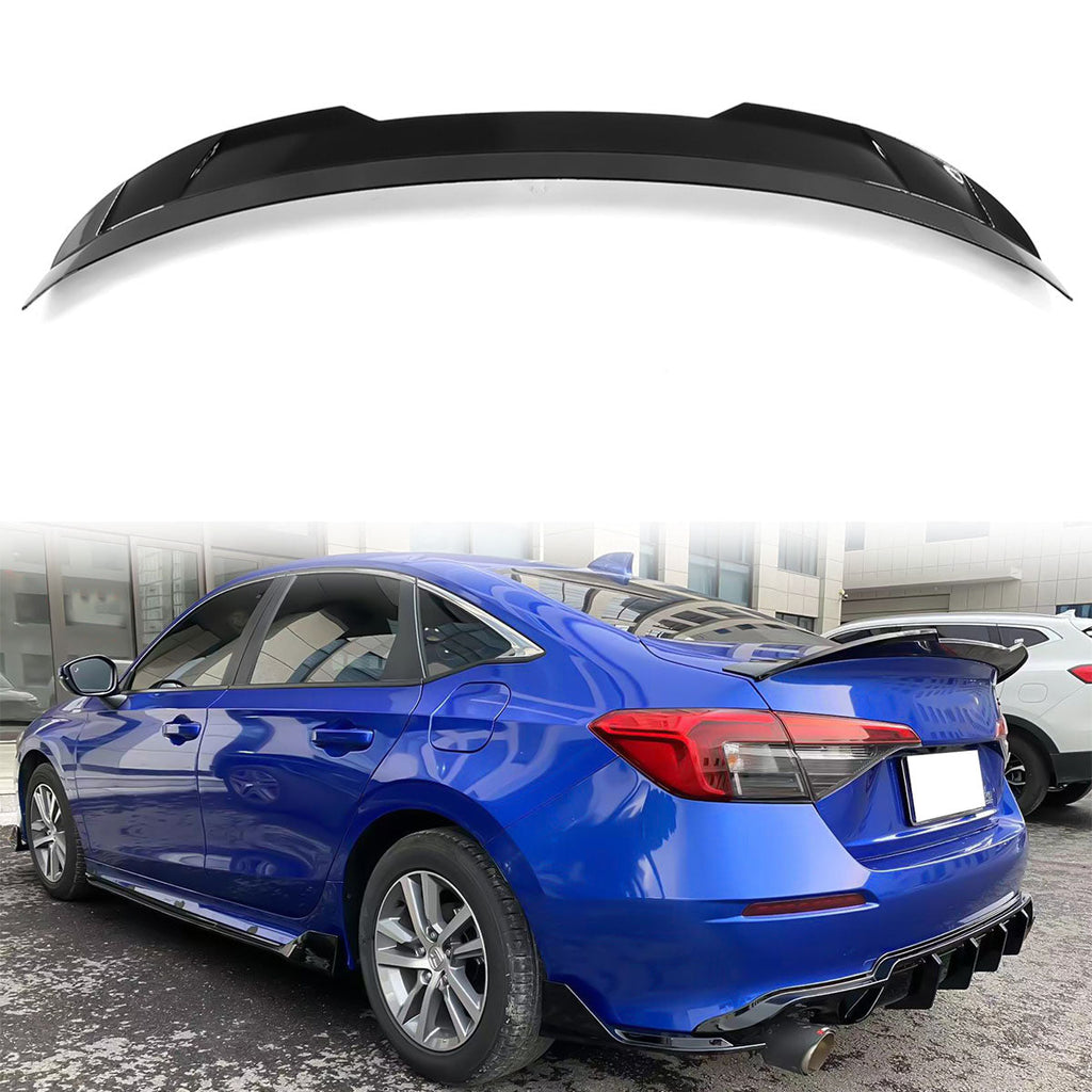 2022-2025 Honda Civic FE-C Style Rear Trunk Spoiler ABS