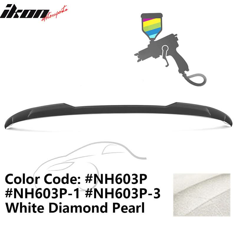2022-2025 Honda Civic FE-C Style Rear Trunk Spoiler ABS