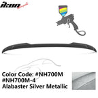 2022-2025 Honda Civic FE-C Style Rear Trunk Spoiler ABS
