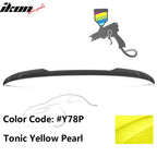 2022-2025 Honda Civic FE-C Style Rear Trunk Spoiler ABS