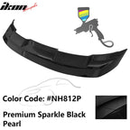 2022-2025 Honda Civic Sedan Rear Trunk Spoiler Wing ABS Painted