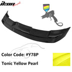 2022-2025 Honda Civic Sedan Rear Trunk Spoiler Wing ABS Painted