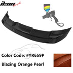 2022-2025 Honda Civic Sedan Rear Trunk Spoiler Wing ABS Painted