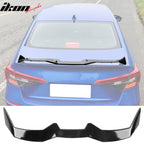 2022-2025 Honda Civic 4DR Gloss Black Seagull Rear Spoiler Wing ABS