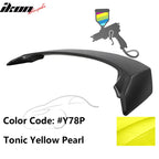 2022-2025 Honda Civic Modulo MD Style Trunk Spoiler W/ LED ABS