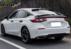 2022-2025 Honda Civic Hatchback IKON Trunk Spoiler ABS