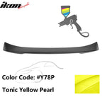 2022-2025 Honda Civic Hatchback Mugen Trunk Spoiler ABS