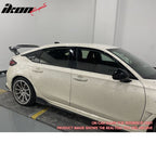 2023-2025 Civic Type R OE Style Honeycomb Carbon Fiber Trunk Spoiler