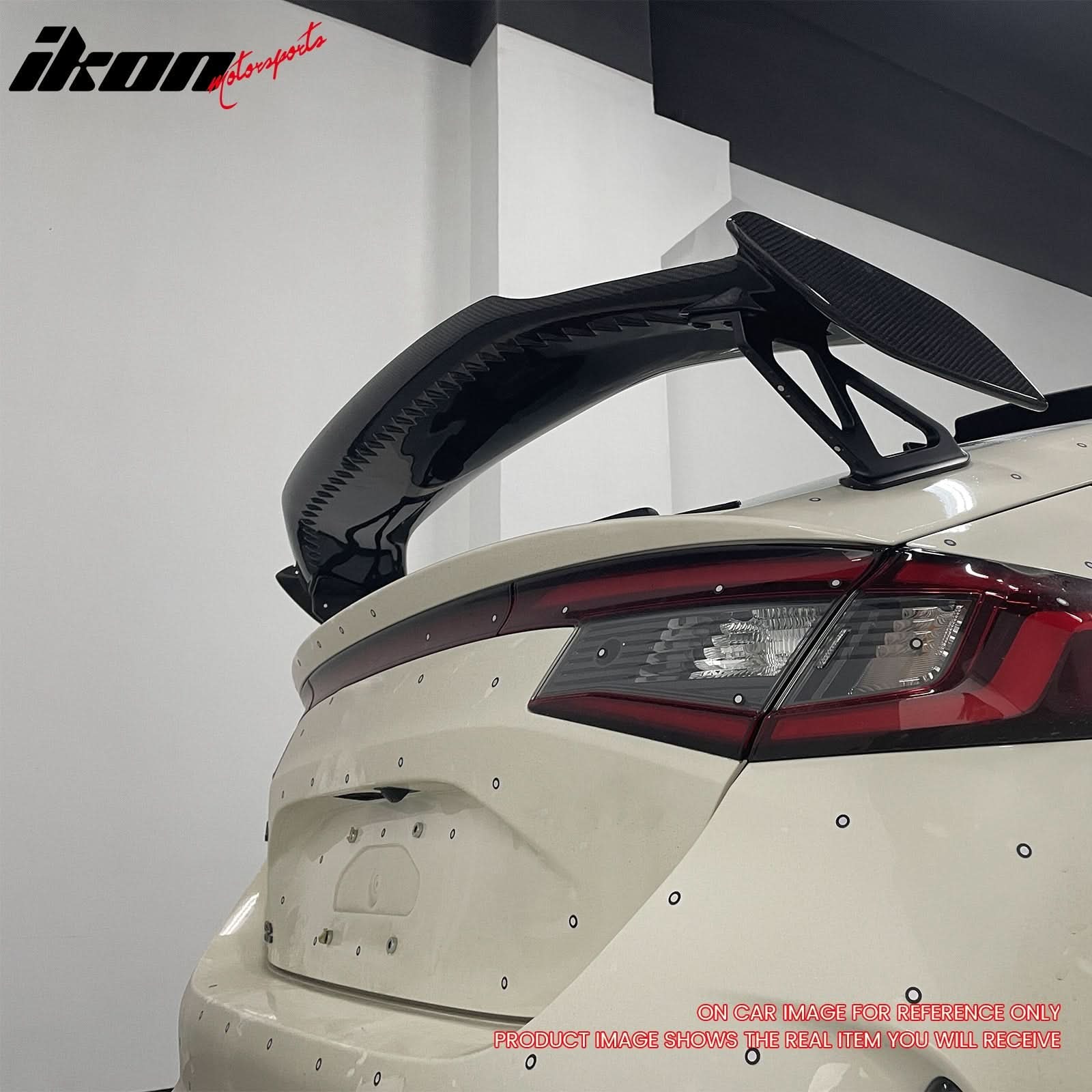 2023-2025 Civic Type R OE Style Red Carbon Fiber Trunk Spoiler