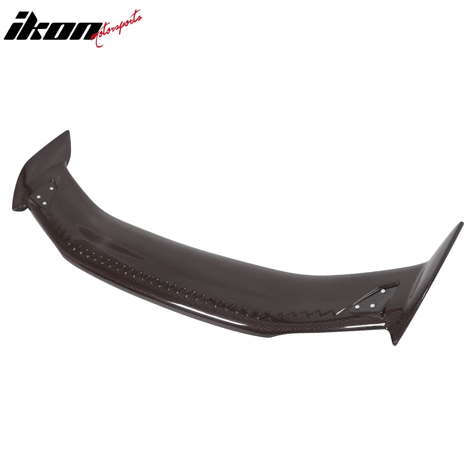2023-2025 Civic Type R OE Style Red Carbon Fiber Trunk Spoiler