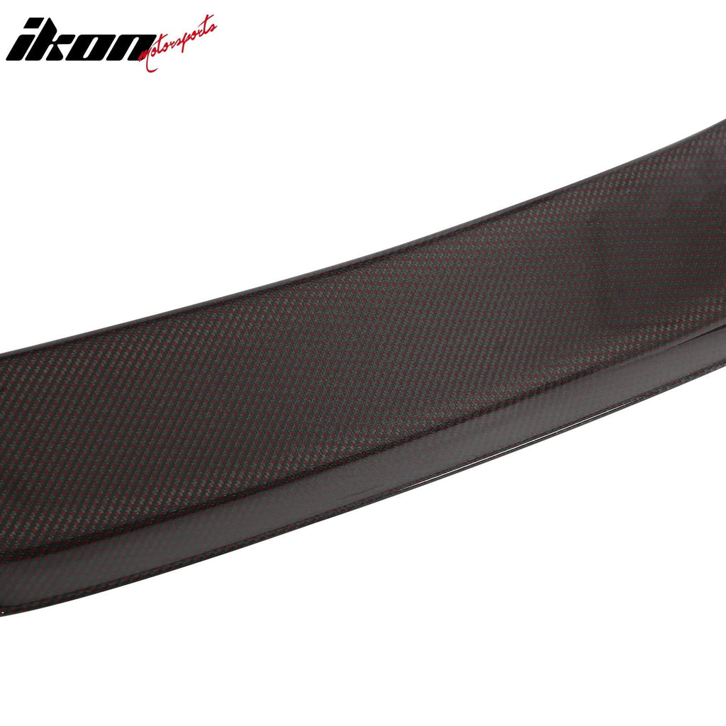 2023-2025 Civic Type R OE Style Red Carbon Fiber Trunk Spoiler