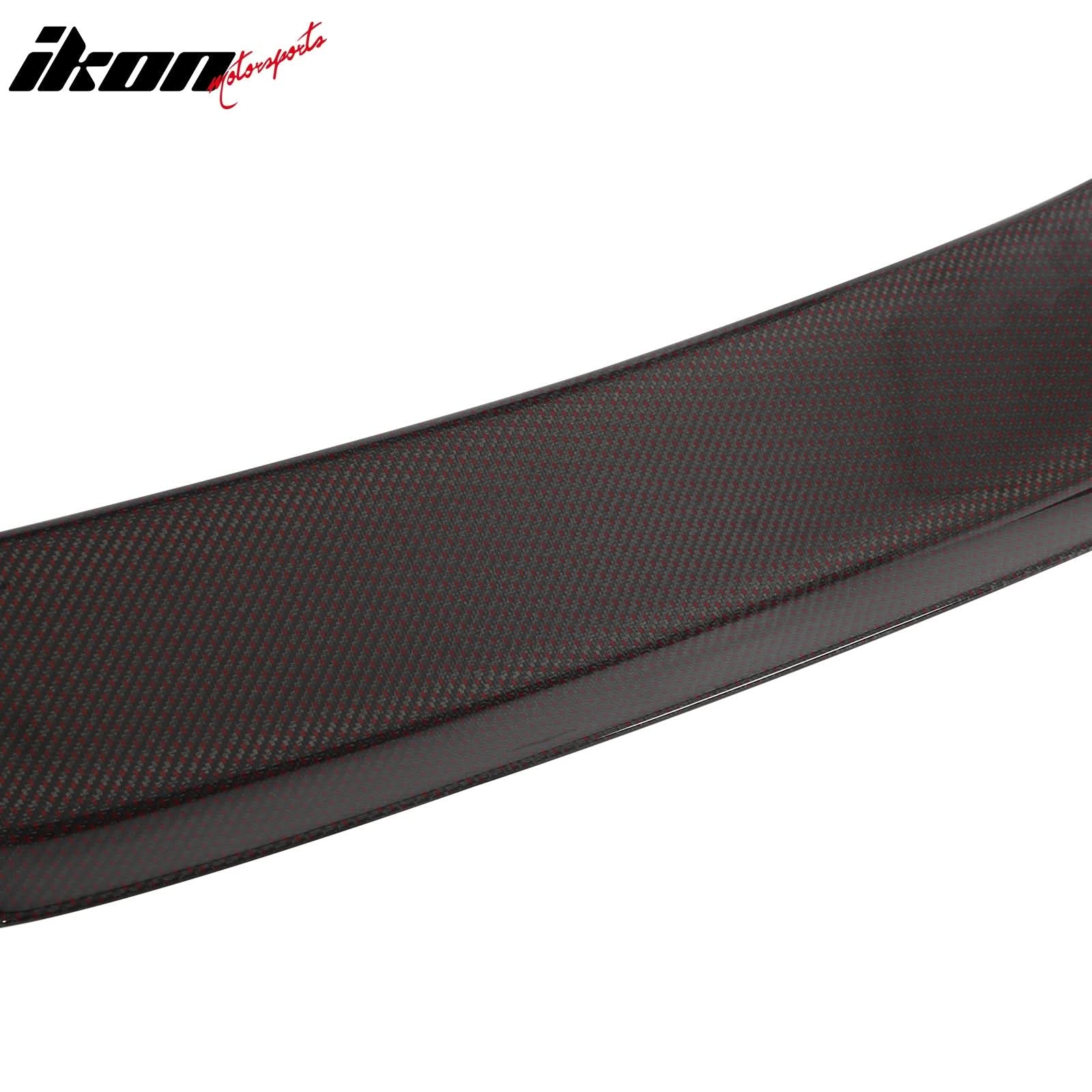 2023-2025 Civic Type R OE Style Red Carbon Fiber Trunk Spoiler