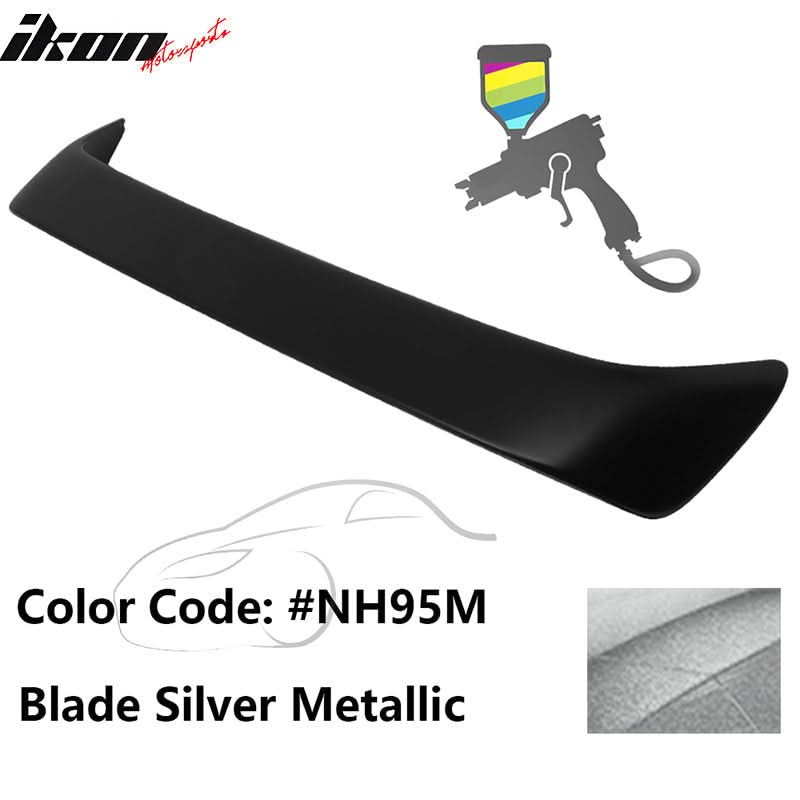 1996-2000 Honda Civic 2-Door Trunk Spoiler W/LED ABS