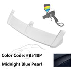 2007-2011 Honda CRV Rear Roof Spoiler Wing with LED Brake Light ABS