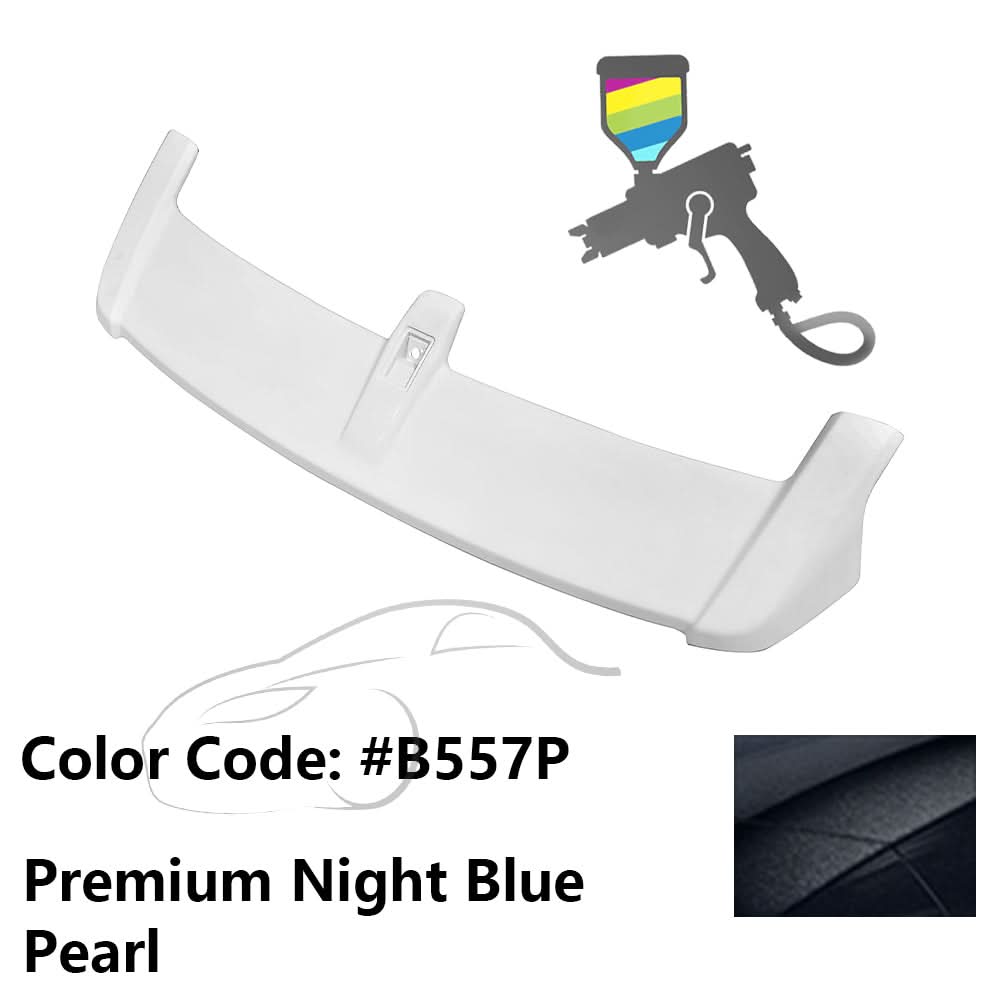 2007-2011 Honda CRV Rear Roof Spoiler Wing with LED Brake Light ABS