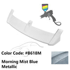 2007-2011 Honda CRV Rear Roof Spoiler Wing with LED Brake Light ABS