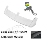 2007-2011 Honda CRV Rear Roof Spoiler Wing with LED Brake Light ABS
