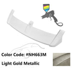 2007-2011 Honda CRV Rear Roof Spoiler Wing with LED Brake Light ABS