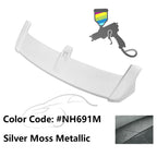 2007-2011 Honda CRV Rear Roof Spoiler Wing with LED Brake Light ABS