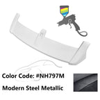 2007-2011 Honda CRV Rear Roof Spoiler Wing with LED Brake Light ABS