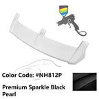2007-2011 Honda CRV Rear Roof Spoiler Wing with LED Brake Light ABS