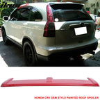 2007-2011 Honda CRV Rear Roof Spoiler Wing with LED Brake Light ABS