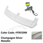 2007-2011 Honda CRV Rear Roof Spoiler Wing with LED Brake Light ABS