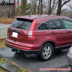 2007-2011 Honda CRV Rear Roof Spoiler Wing with LED Brake Light ABS