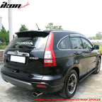 2007-2011 Honda CRV Rear Roof Spoiler Wing with LED Brake Light ABS
