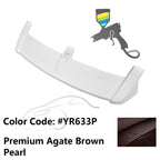 2007-2011 Honda CRV Rear Roof Spoiler Wing with LED Brake Light ABS
