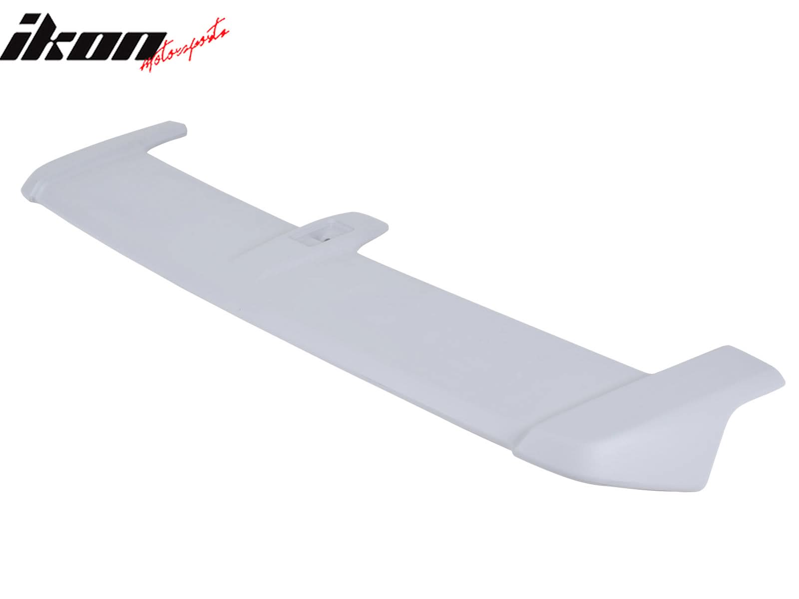 2007-2011 Honda CR-V CRV OE Style Unpainted Gray Rear Roof Spoiler ABS