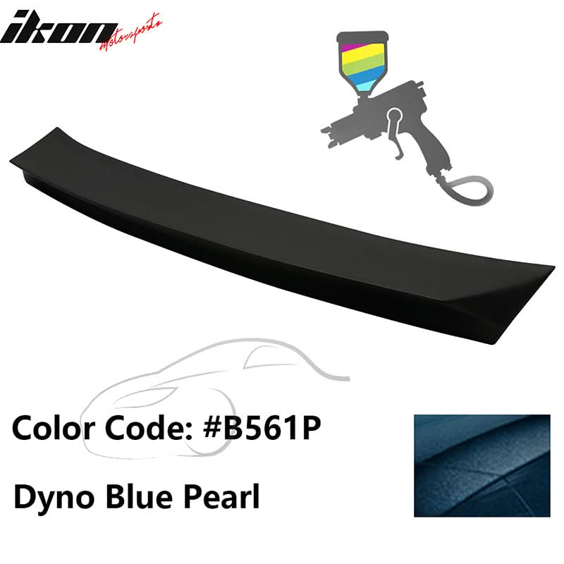 Fits 00-09 Honda S2000 AP1 AP2 TM Trunk Spoiler (FRP)