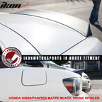 Fits 00-09 Honda S2000 AP1 AP2 TM Trunk Spoiler (FRP)