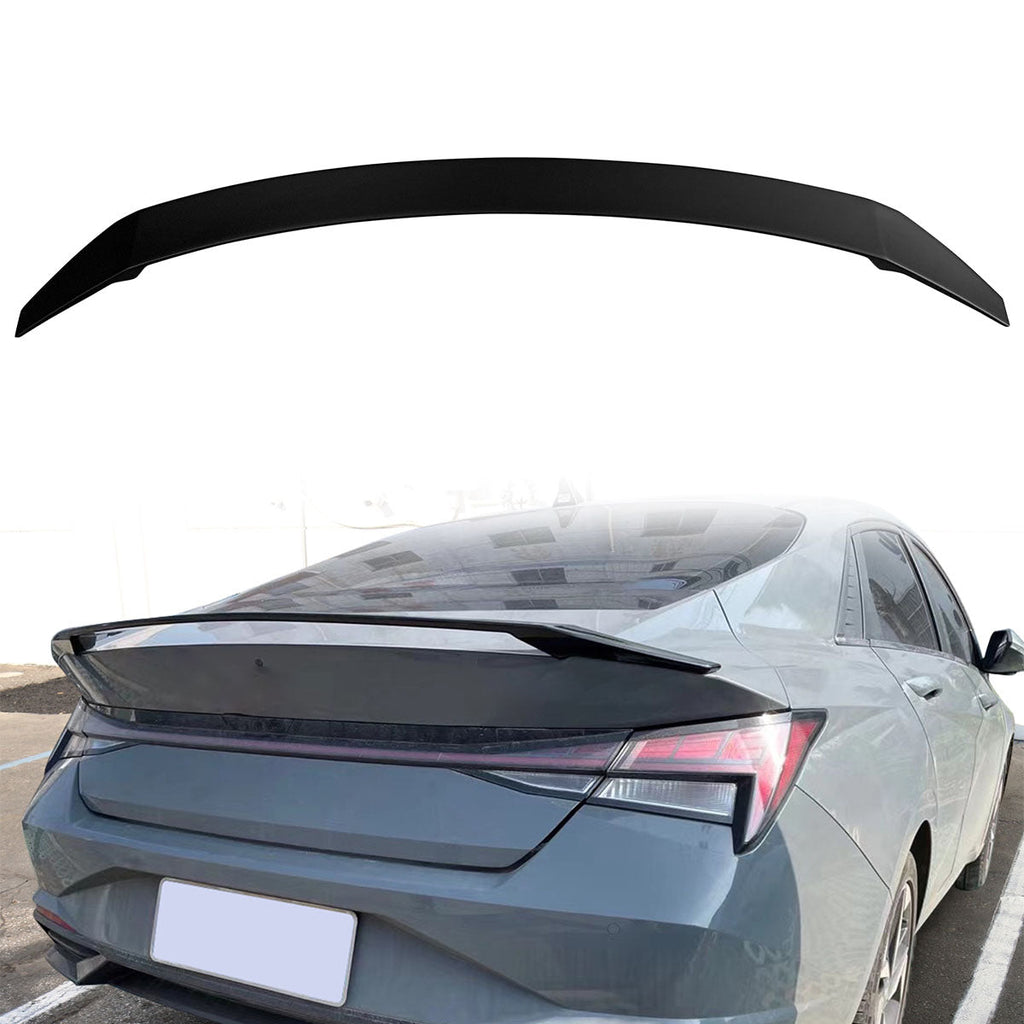 2021-2024 Hyundai Elantra Sedan Rear Trunk Spoiler Wing ABS