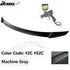 2021-2025 Hyundai Elantra 4DR Sedan M4 Rear Trunk Spoiler Wing ABS