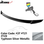 2021-2025 Hyundai Elantra 4DR Sedan M4 Rear Trunk Spoiler Wing ABS