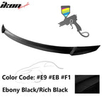 2021-2025 Hyundai Elantra 4DR Sedan M4 Rear Trunk Spoiler Wing ABS