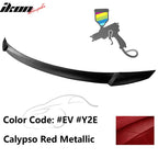 2021-2025 Hyundai Elantra 4DR Sedan M4 Rear Trunk Spoiler Wing ABS