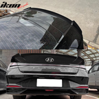 2021-2025 Hyundai Elantra 4DR Sedan M4 Rear Trunk Spoiler Wing ABS