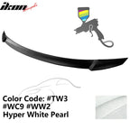 2021-2025 Hyundai Elantra 4DR Sedan M4 Rear Trunk Spoiler Wing ABS