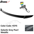 2021-2025 Hyundai Elantra 4DR Sedan M4 Rear Trunk Spoiler Wing ABS